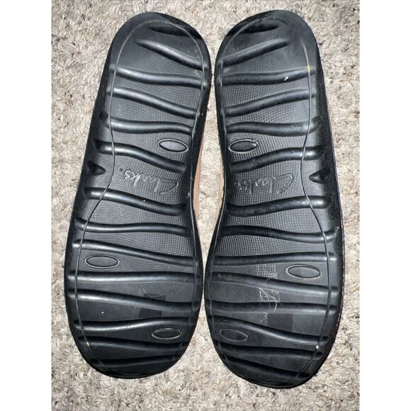 Womens Clarks Springers Leather uppers brown size 8.5 M - Picture 3 of 6